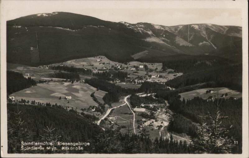 Spindleruv Mlyn, Krkonose, Riesengebirge, Czechoslovakia
