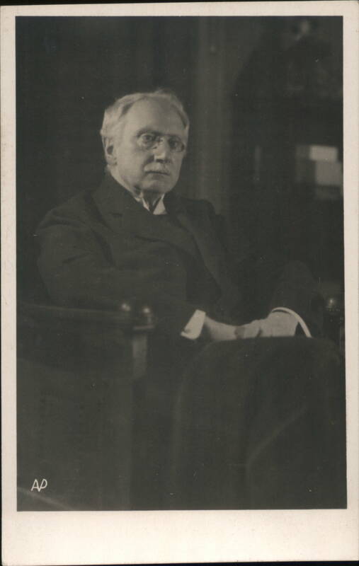 Antonín Sova, Czech Poet, Galerie Vynikajících Osobností Prague Czechoslovakia