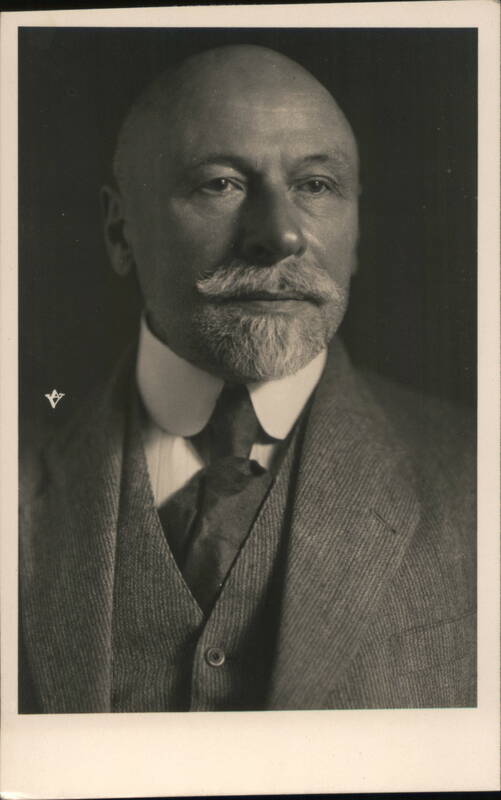 Portrait of Czech Writer František Xaver Svoboda Authors & Writers