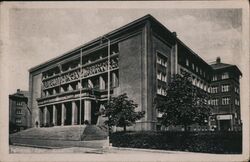 Kreishaus Falkenau, Eger, Czechoslovakia Postcard