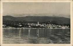 Novi Vinodolski, Croatia - Coastal View Postcard