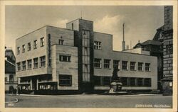 Chrudim, Spořitelna Building, Czechoslovakia Postcard