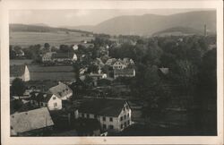 Raspenava, Jizera Mountains, Czechoslovakia - Vintage Postcard Postcard