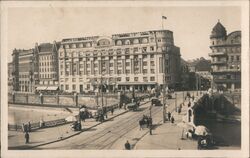 Hotel Dianabad, Marienbrücke, Vienna, Austria Postcard