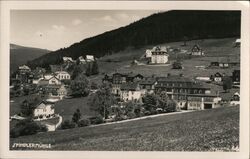 Vintage View of Spindleruv Mlyn, Czechoslovakia Postcard
