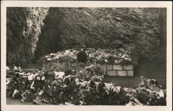 Tomb of President Edvard Beneš in Sezimovo Ústí Postcard