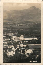 Kloster Tepl Monastery, West Bohemia Postcard