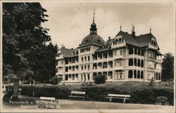 Parkhotel Villa IX, Pörtschach am Wörthersee, Carinthia, Austria Postcard