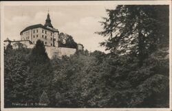 Friedland Castle, Bohemia, Czech Republic Postcard
