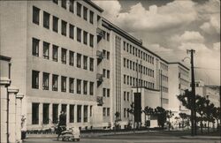 Slovak Technical University, Bratislava, Czechoslovakia Postcard
