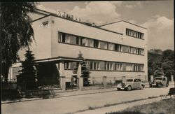 Choceň Sanatorium, Czechoslovakia Postcard