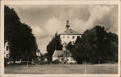 Skalka Castle, Czech Republic Postcard