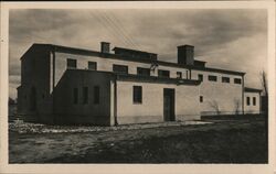Nazi Crematorium in Terezín Postcard