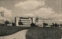 District Institute of National Health, Nový Bydžov Postcard