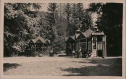 Korytnica Spa, Slovakia - Zofia Spring Postcard