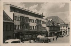 Hotel Zdar, Nymburk, Czechoslovakia Postcard