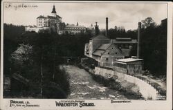 Friedland Castle and Brewery, Bohemia Postcard