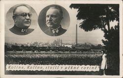 Kolín, Kolín, stojíš v pěkné rovině Postcard Postcard