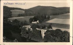 Klášterec nad Orlicí, Czechoslovakia Landscape View Postcard