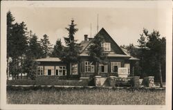 Bednářova chata na vyhlídce, Vamberk Postcard