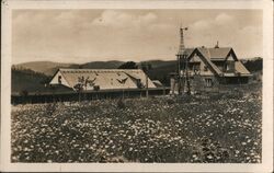 Pučkova osada na Trojáku, Rajnochovice, Czechoslovakia Postcard