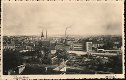 Pardubice Czechoslovakia Vintage Postcard Postcard