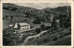 Hotel Bittner, Klein Karlowitz (Malé Karlovice) Postcard