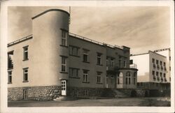 Villa Payer and Javorina, Tatranska Lomnica, Slovakia Postcard
