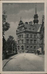Gewerbemuseum, Chrudim, Bohemia, Czech Republic Postcard
