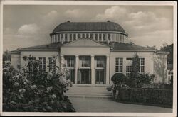Glauberquellenhalle, Franzensbad, Czechoslovakia Postcard