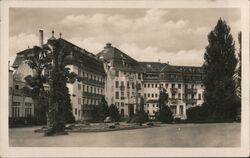 Thermia Palace Hotel, Piešťany, Slovakia Postcard