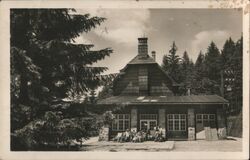 Ostravská chata KCT Postcard Postcard