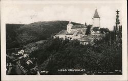 Křivoklát Castle, Czech Republic Postcard