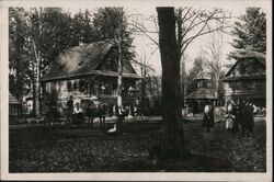 Wallachian Open Air Museum in Rožnov pod Radhoštěm Postcard