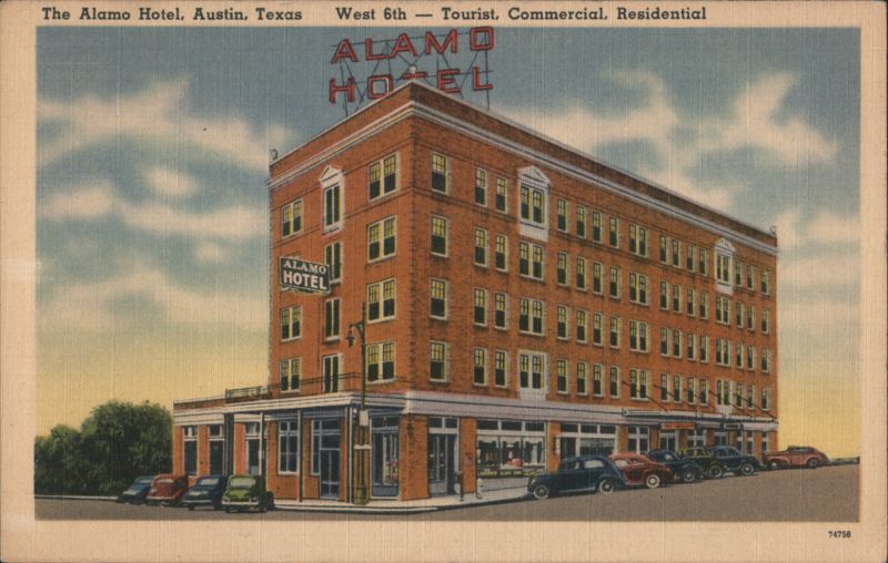 The Alamo Hotel, Austin, TX Texas