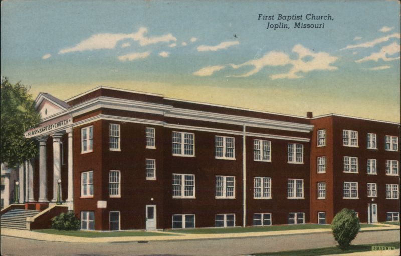First Baptist Church Joplin Missouri