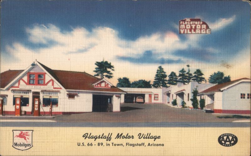 Flagstaff Motor Village, Flagstaff, AZ Arizona