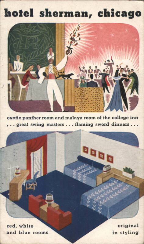 Hotel Sherman, Chicago - College Inn & Guest Room Illinois