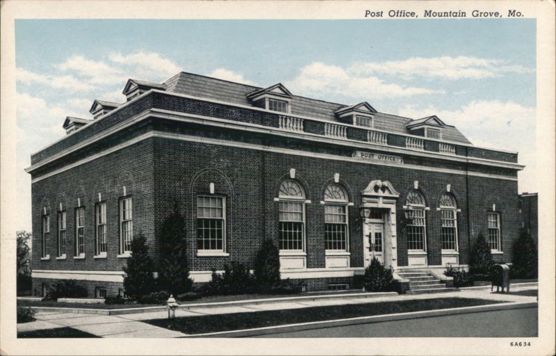 Post Office, Mountain Grove, MO Missouri