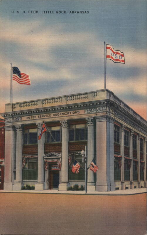 U.S.O. Club, Little Rock, AR Arkansas
