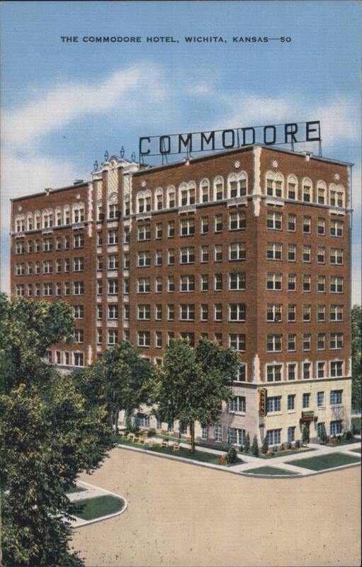 The Commodore Hotel, Wichita, KS Kansas
