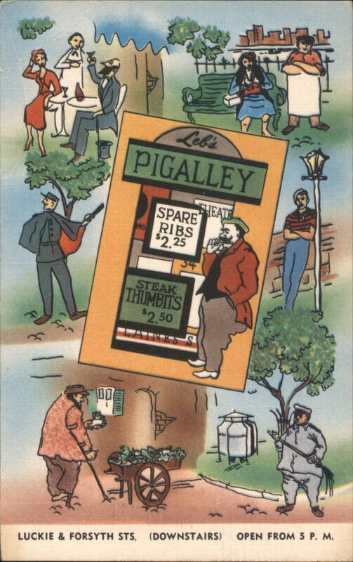 Leb's Pigalley Theatre, Atlanta GA Georgia