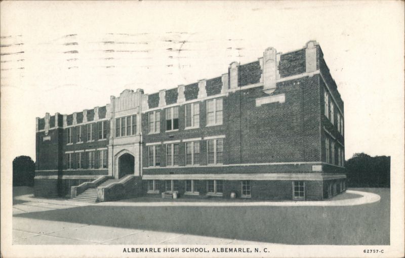 Albemarle High School, Albemarle, NC North Carolina