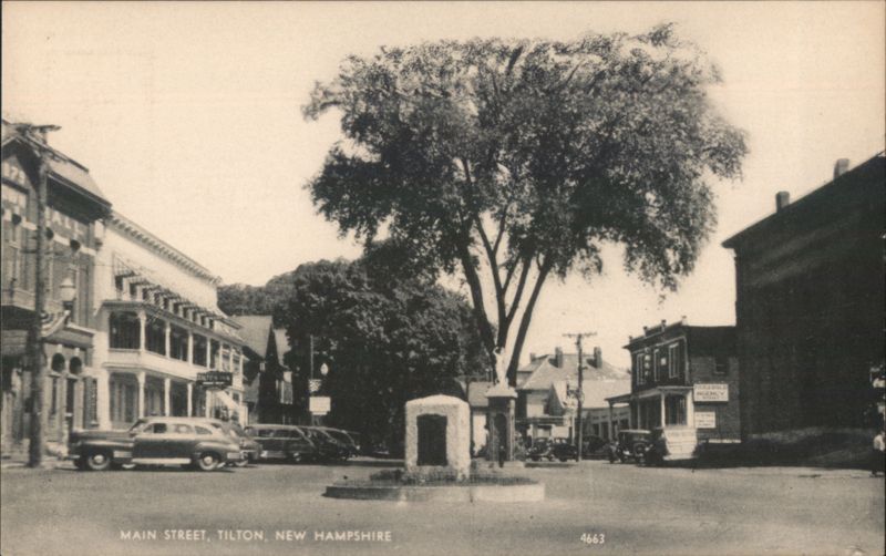 Main Street, Tilton, NH New Hampshire