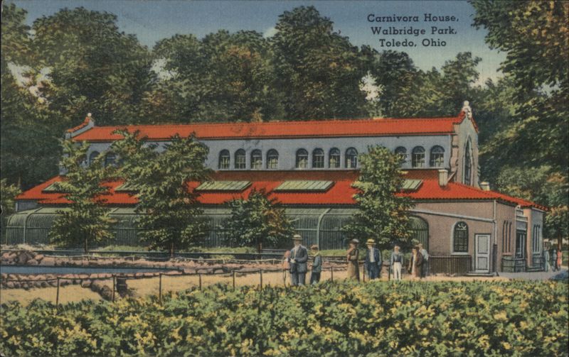 Carnivora House, Walbridge Park, Toledo, OH Ohio