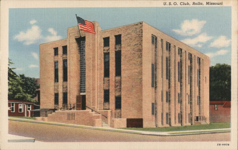 U.S.O. Club, Rolla, MO Missouri