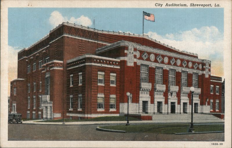 City Auditorium, Shreveport, LA Louisiana