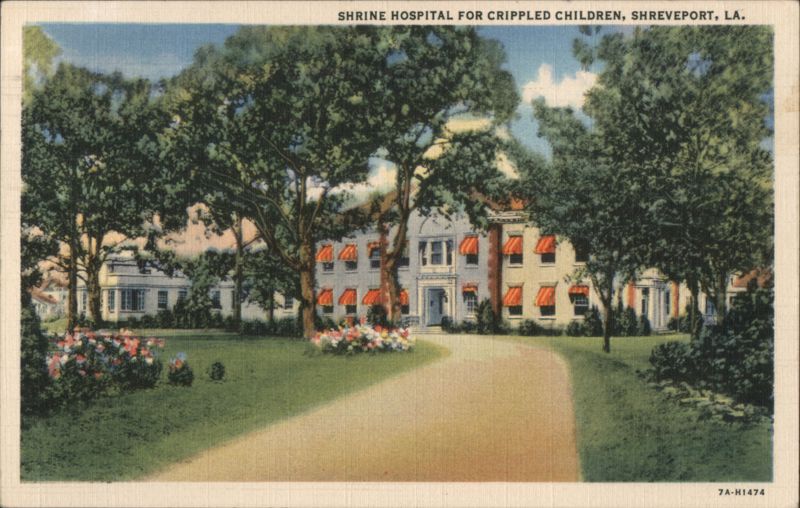Shrine Hospital for Crippled Children, Shreveport, LA Louisiana