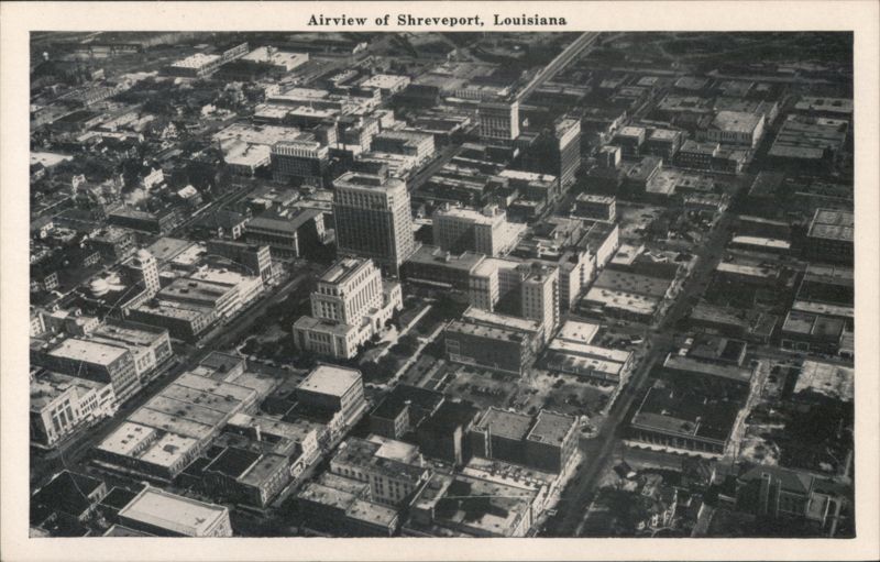 Airview of Shreveport, LA Louisiana