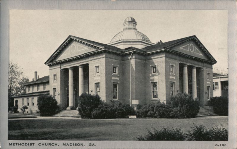 Methodist Church, Madison, GA Georgia